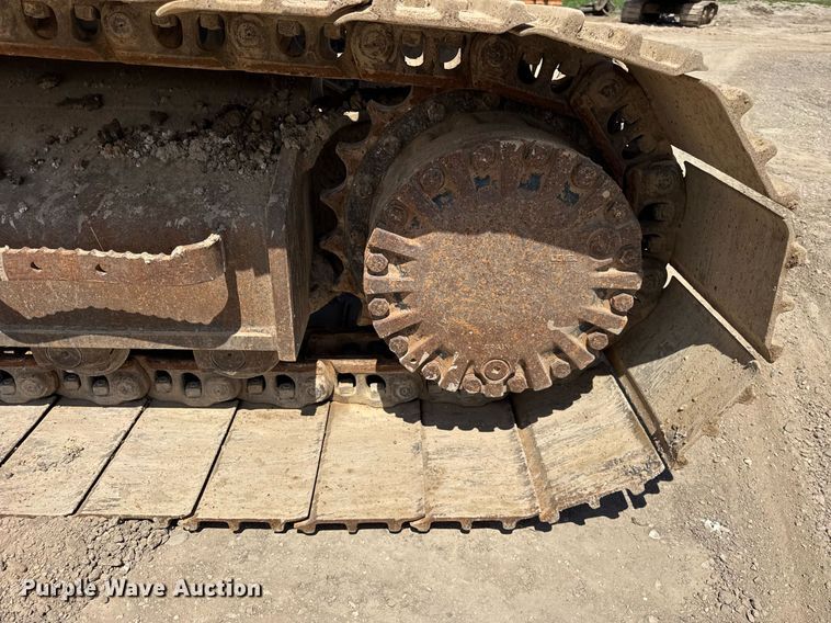 image for item DU3499 2005 Caterpillar 320C LU excavator