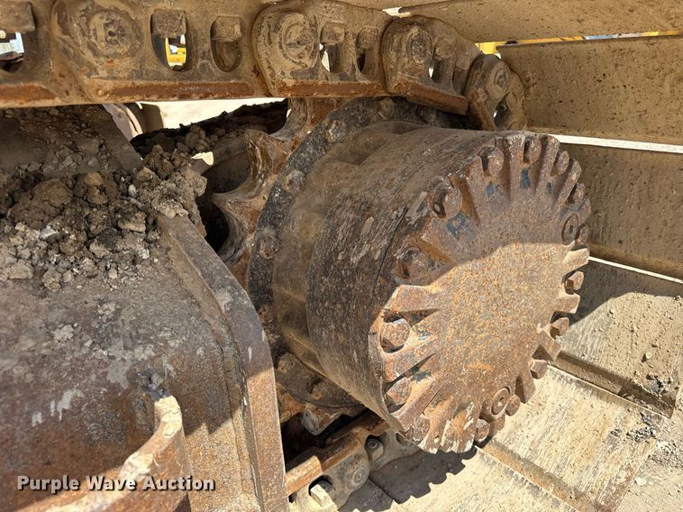 image for item DU3499 2005 Caterpillar 320C LU excavator