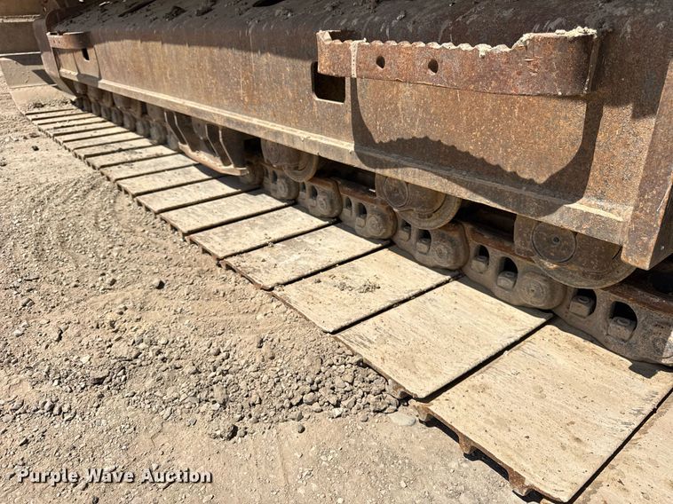 image for item DU3499 2005 Caterpillar 320C LU excavator