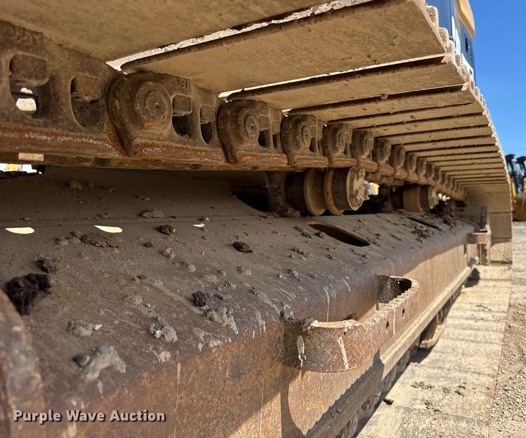 image for item DU3499 2005 Caterpillar 320C LU excavator