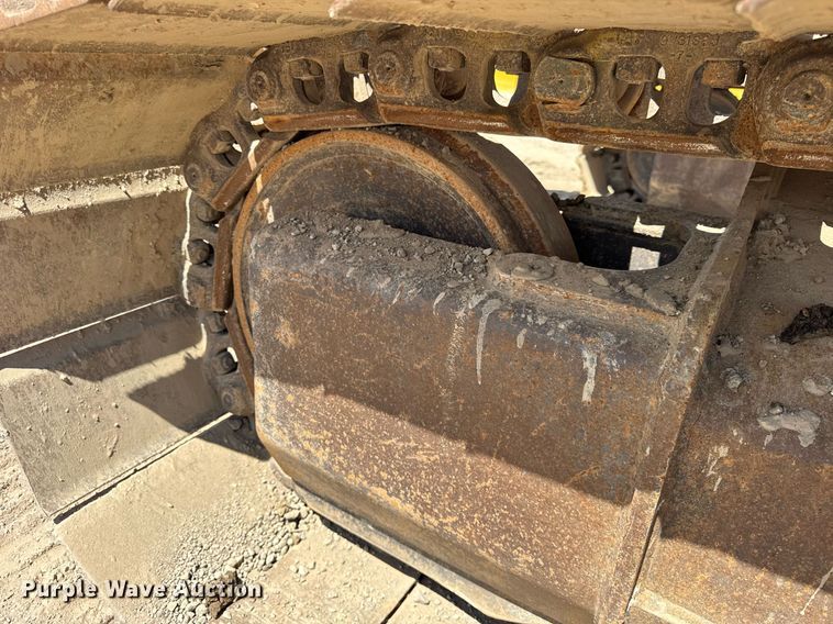 image for item DU3499 2005 Caterpillar 320C LU excavator