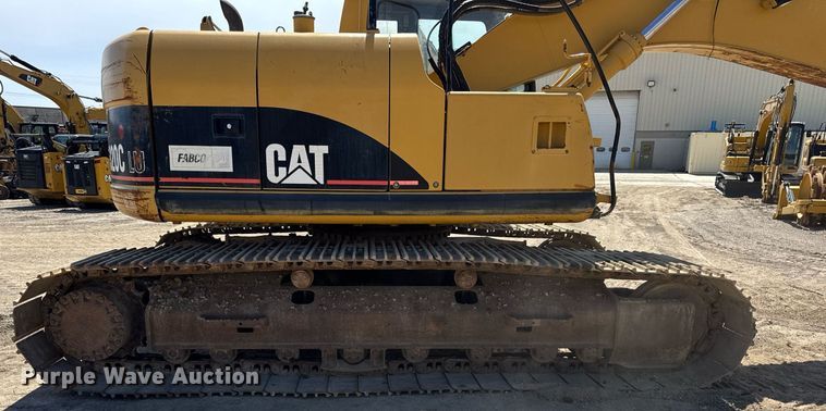 image for item DU3499 2005 Caterpillar 320C LU excavator