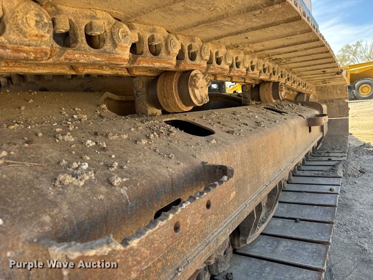 image for item DU3499 2005 Caterpillar 320C LU excavator