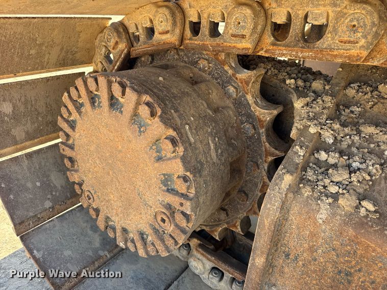 image for item DU3499 2005 Caterpillar 320C LU excavator