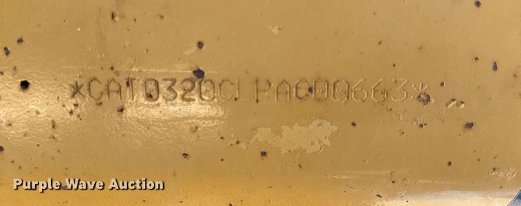 image for item DU3499 2005 Caterpillar 320C LU excavator
