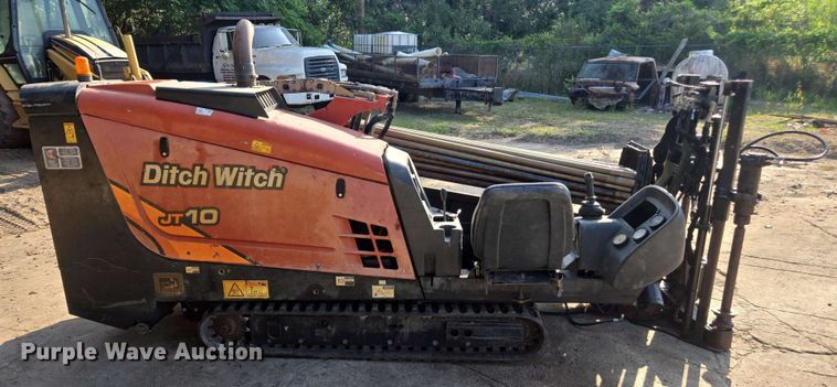 image for item DU7750 2016 Ditch Witch JT10 directional boring unit
