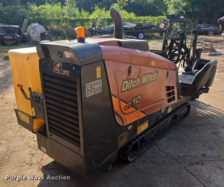 image for item DU7750 2016 Ditch Witch JT10 directional boring unit
