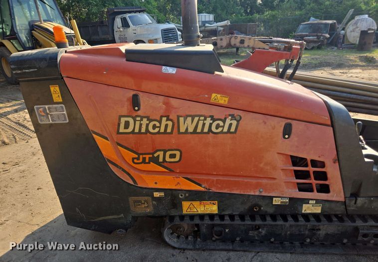 image for item DU7750 2016 Ditch Witch JT10 directional boring unit