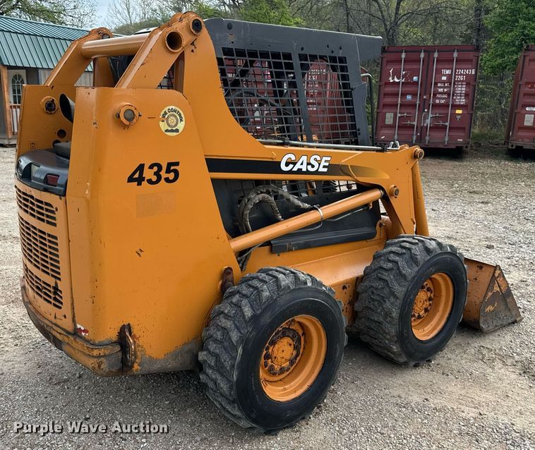 image for item DV1966 2005 Case 435 skid steer loader