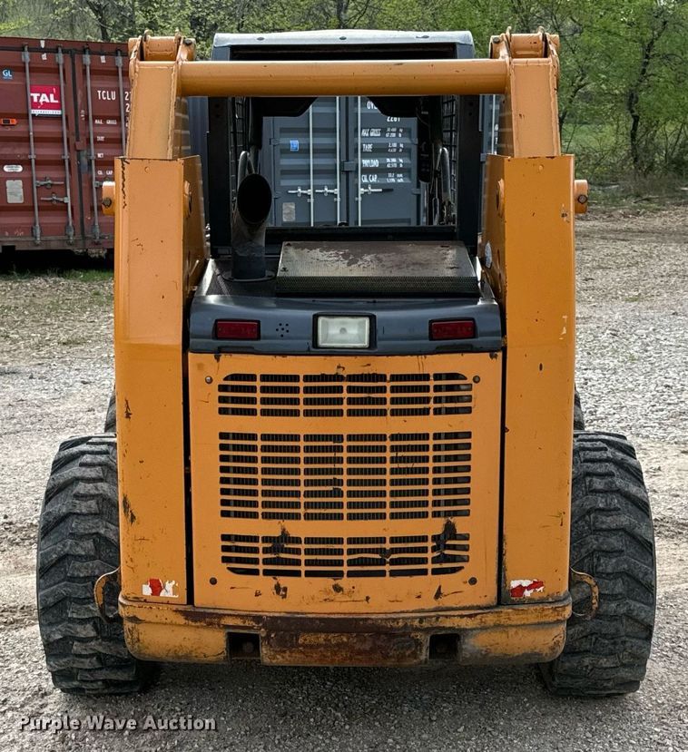 image for item DV1966 2005 Case 435 skid steer loader