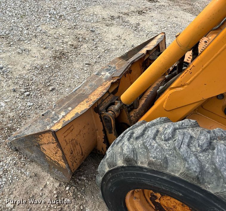 image for item DV1966 2005 Case 435 skid steer loader