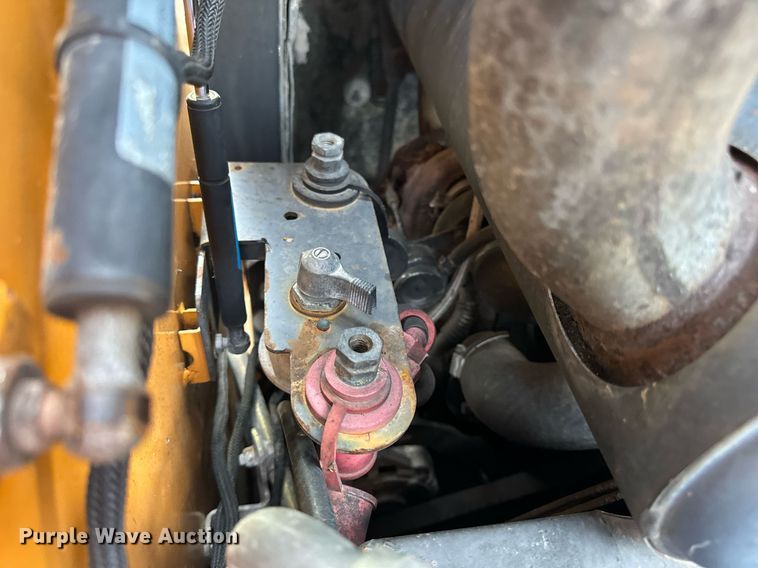 image for item DV1966 2005 Case 435 skid steer loader