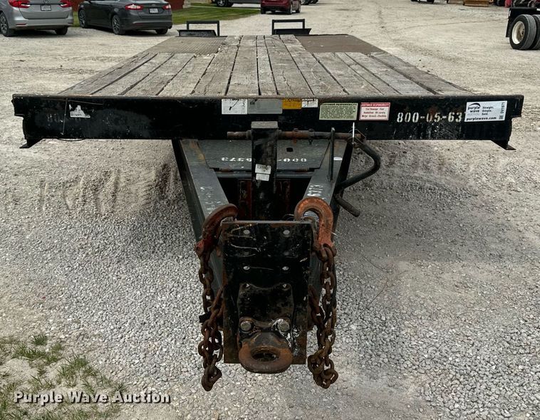 image for item DV1971 2015 Trail-King TK20LP-242 equipment trailer