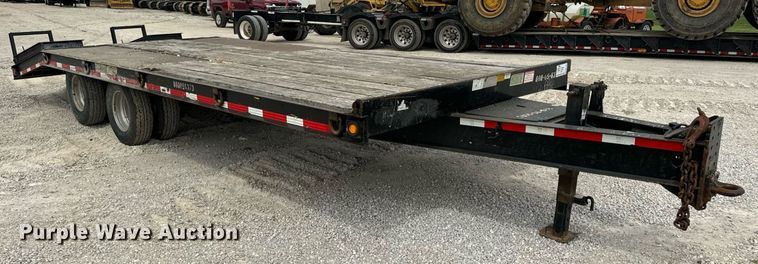 image for item DV1971 2015 Trail-King TK20LP-242 equipment trailer