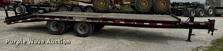 image for item DV1971 2015 Trail-King TK20LP-242 equipment trailer