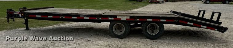 image for item DV1971 2015 Trail-King TK20LP-242 equipment trailer