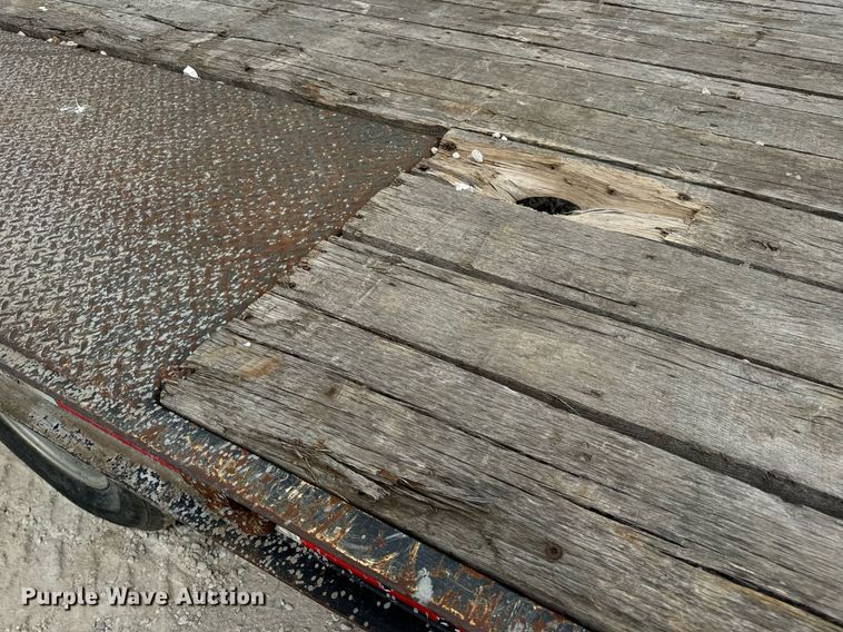 image for item DV1971 2015 Trail-King TK20LP-242 equipment trailer