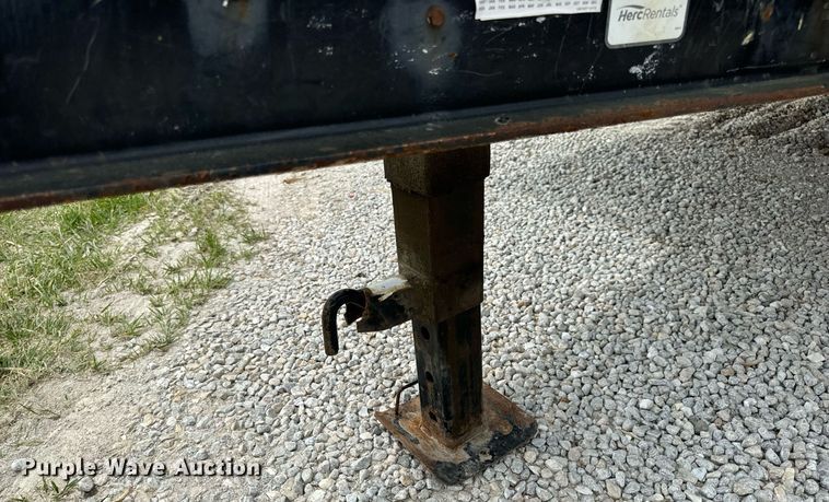 image for item DV1971 2015 Trail-King TK20LP-242 equipment trailer