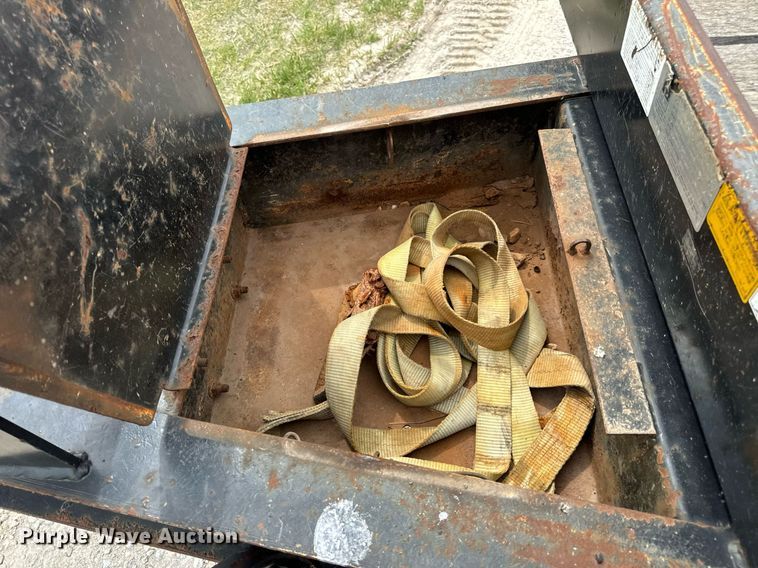 image for item DV1971 2015 Trail-King TK20LP-242 equipment trailer