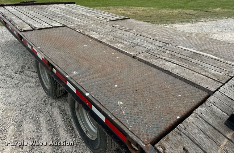 image for item DV1971 2015 Trail-King TK20LP-242 equipment trailer