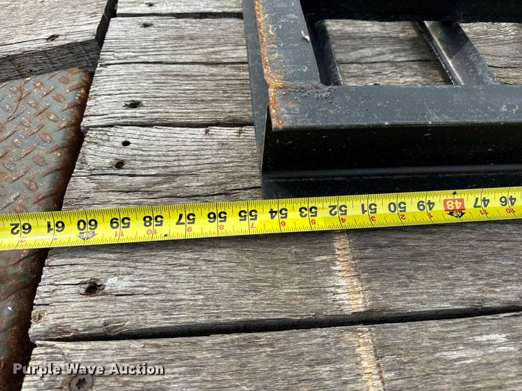 image for item DV1971 2015 Trail-King TK20LP-242 equipment trailer