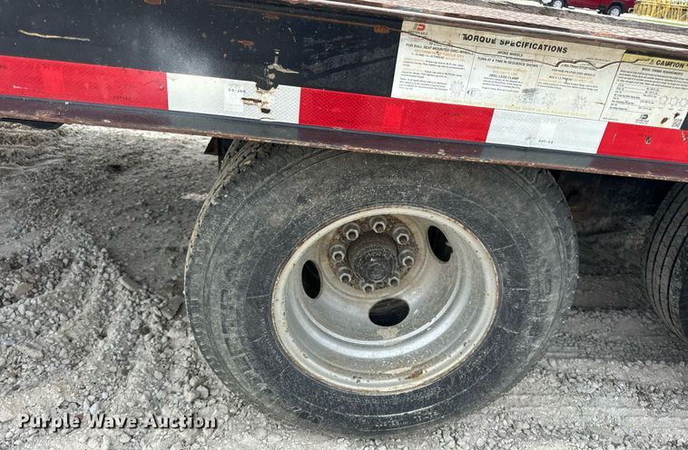 image for item DV1971 2015 Trail-King TK20LP-242 equipment trailer