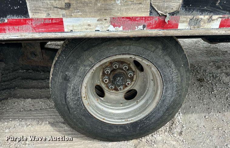 image for item DV1971 2015 Trail-King TK20LP-242 equipment trailer