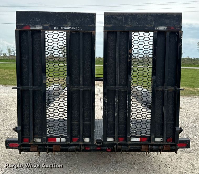 image for item DV1972 2017 Trailerman CST7242S14 equipment trailer