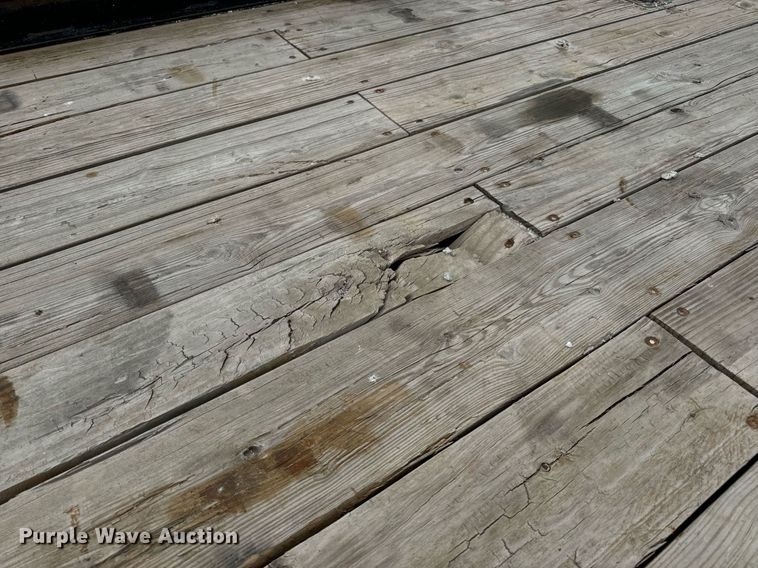 image for item DV1972 2017 Trailerman CST7242S14 equipment trailer