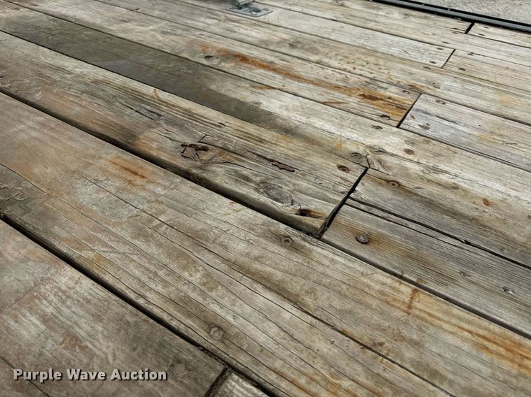 image for item DV1972 2017 Trailerman CST7242S14 equipment trailer