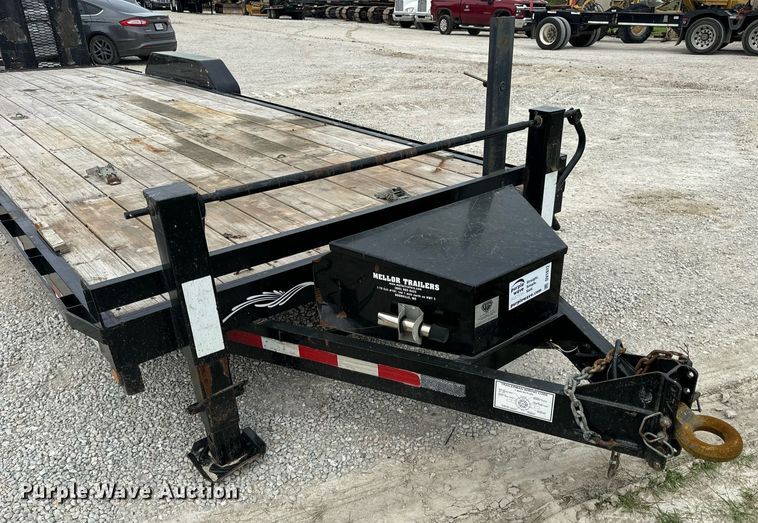 image for item DV1972 2017 Trailerman CST7242S14 equipment trailer