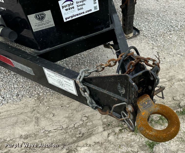 image for item DV1972 2017 Trailerman CST7242S14 equipment trailer