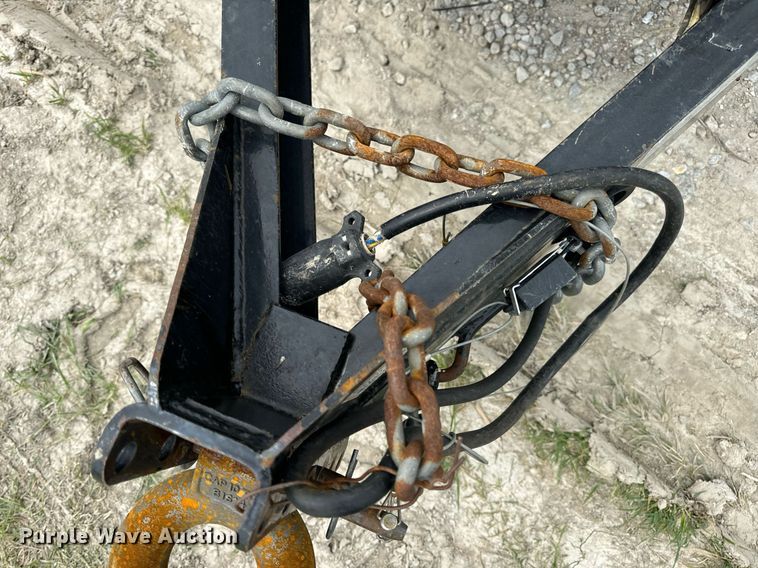 image for item DV1972 2017 Trailerman CST7242S14 equipment trailer