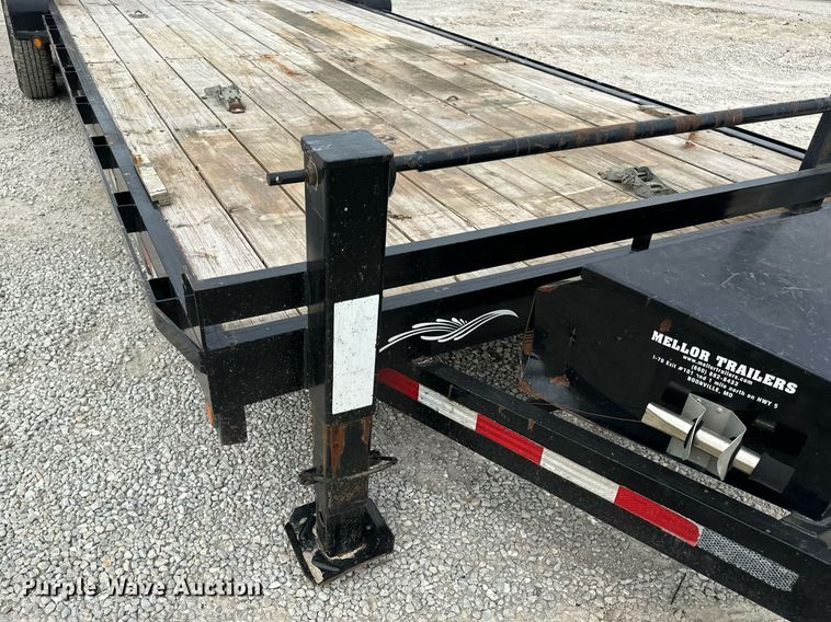 image for item DV1972 2017 Trailerman CST7242S14 equipment trailer