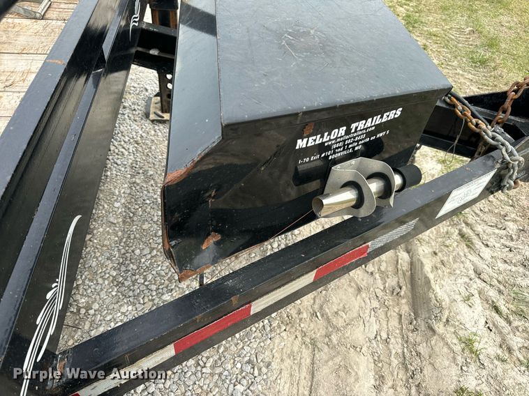 image for item DV1972 2017 Trailerman CST7242S14 equipment trailer