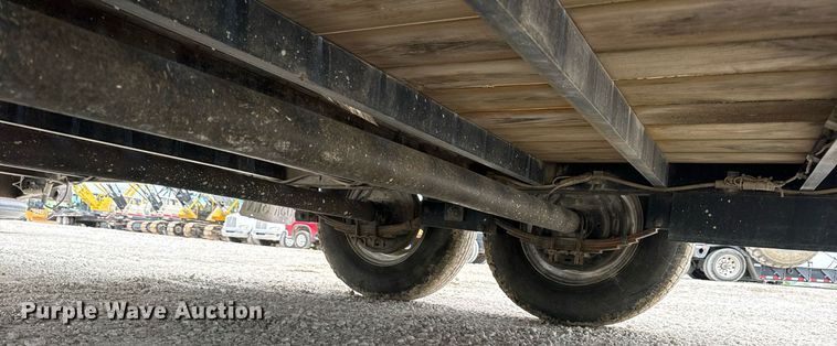 image for item DV1972 2017 Trailerman CST7242S14 equipment trailer