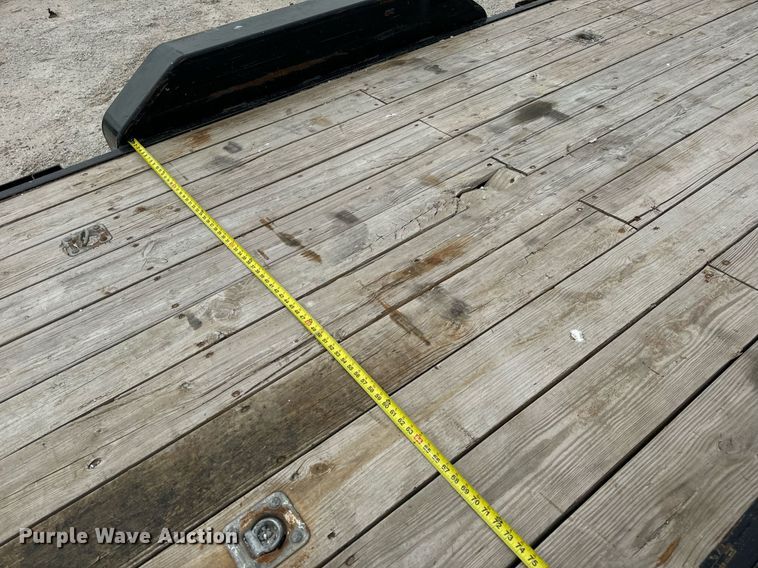 image for item DV1972 2017 Trailerman CST7242S14 equipment trailer