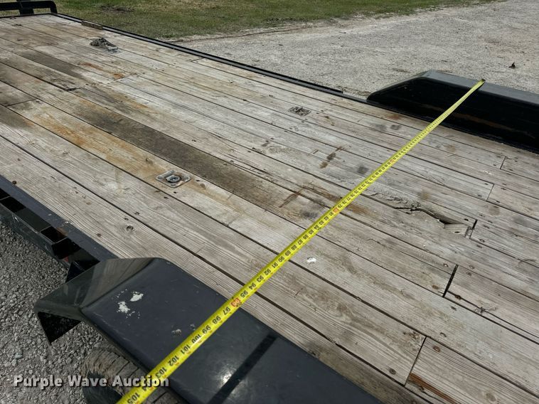 image for item DV1972 2017 Trailerman CST7242S14 equipment trailer