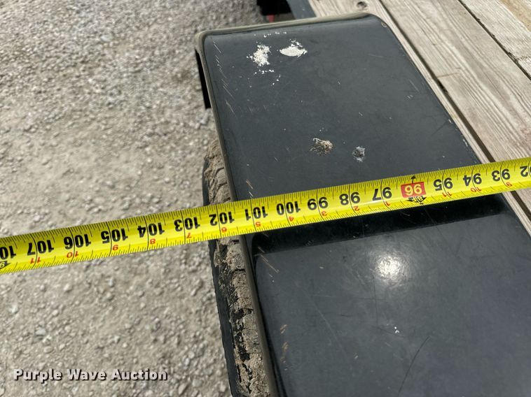 image for item DV1972 2017 Trailerman CST7242S14 equipment trailer