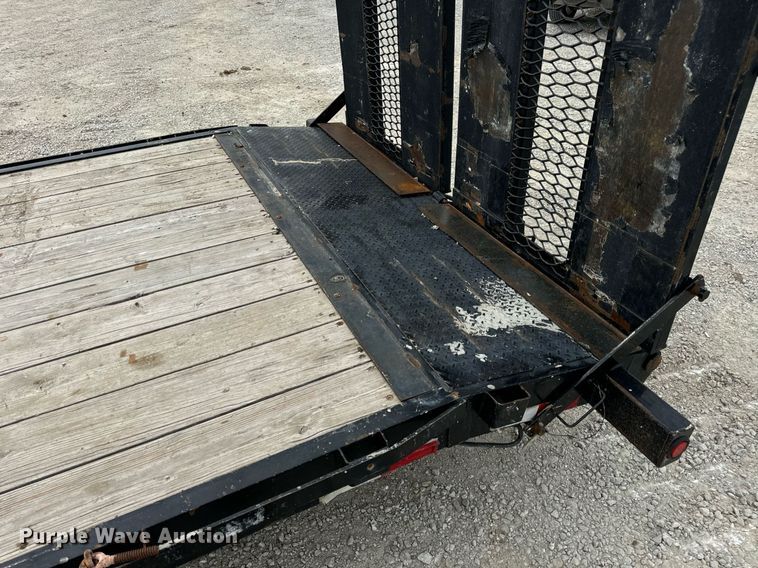 image for item DV1972 2017 Trailerman CST7242S14 equipment trailer