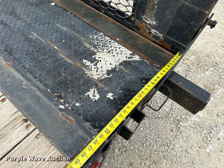 image for item DV1972 2017 Trailerman CST7242S14 equipment trailer