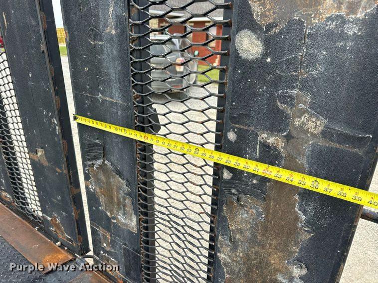 image for item DV1972 2017 Trailerman CST7242S14 equipment trailer