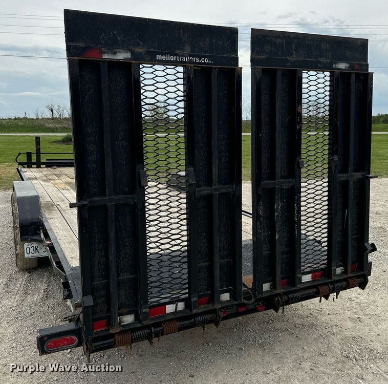 image for item DV1972 2017 Trailerman CST7242S14 equipment trailer