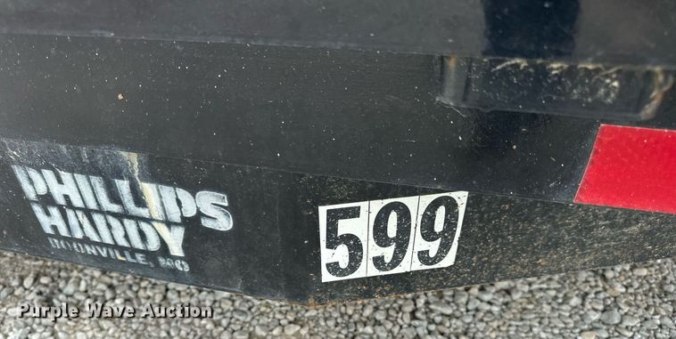 image for item DV1972 2017 Trailerman CST7242S14 equipment trailer