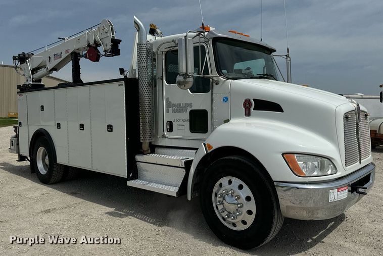 image for item DV1973 2020 Kenworth T370 utility / service truck