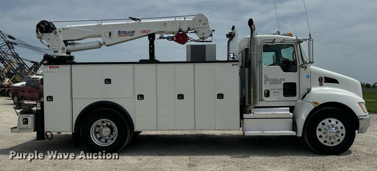 image for item DV1973 2020 Kenworth T370 utility / service truck