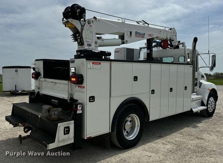 image for item DV1973 2020 Kenworth T370 utility / service truck