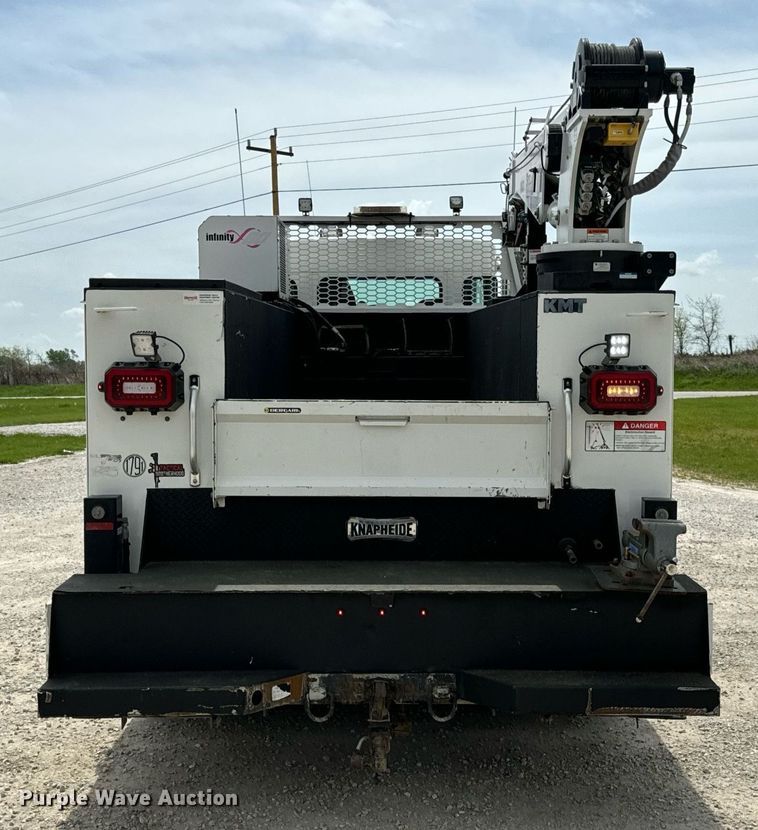 image for item DV1973 2020 Kenworth T370 utility / service truck