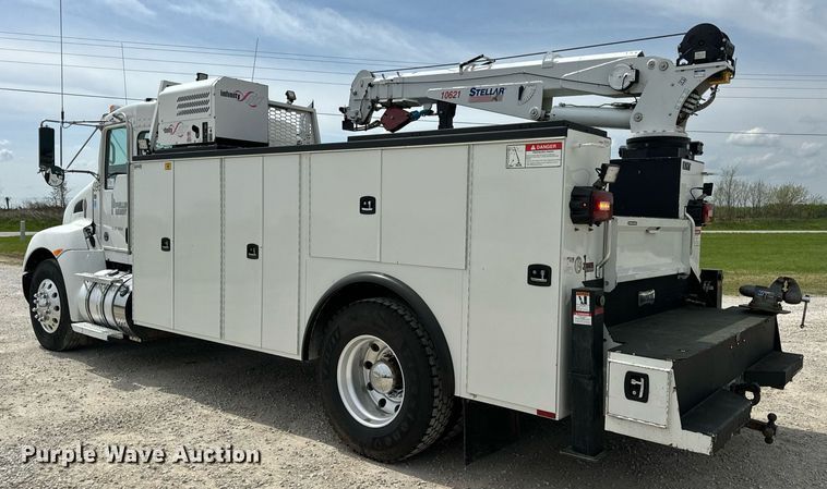 image for item DV1973 2020 Kenworth T370 utility / service truck