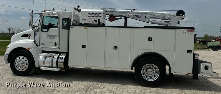 image for item DV1973 2020 Kenworth T370 utility / service truck